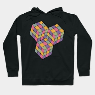 Rubik's cube Hoodie